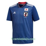 Camisolas de Futebol Japão Equipamento Principal Copa do Mundo 2018 Manga Curta Camisolas de Futebol Japão Equipamento Principal Copa do Mundo 2018 Manga Curta